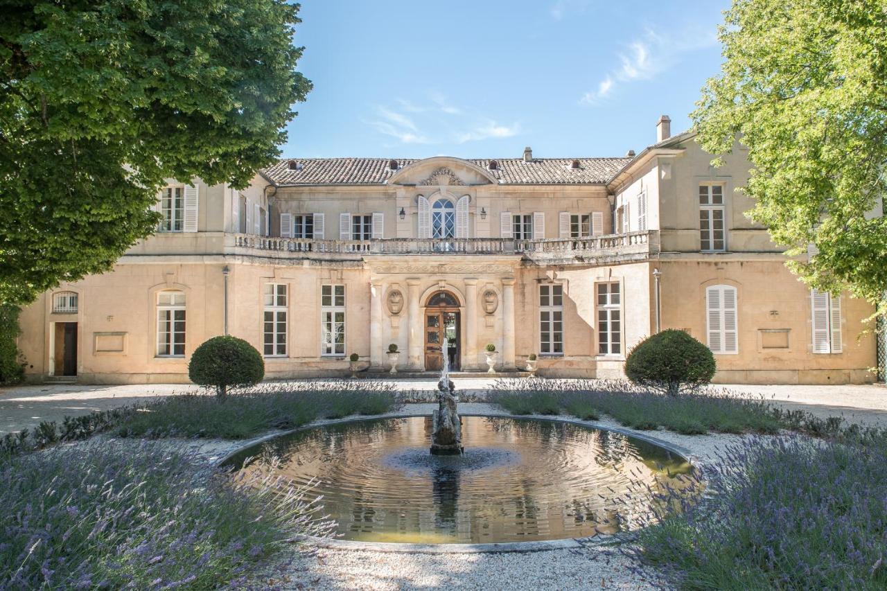 Chateau Martinay Otel Carpentras Dış mekan fotoğraf