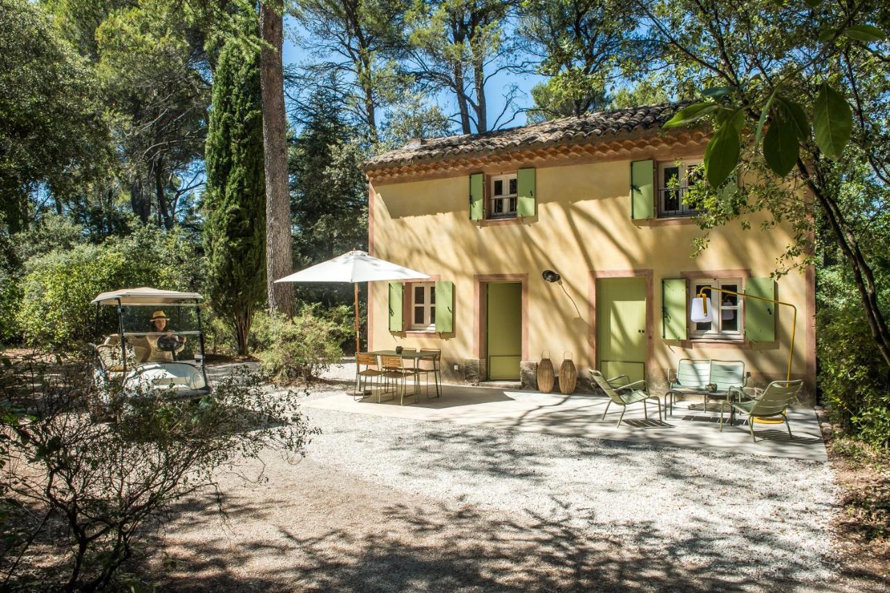Chateau Martinay Otel Carpentras Dış mekan fotoğraf