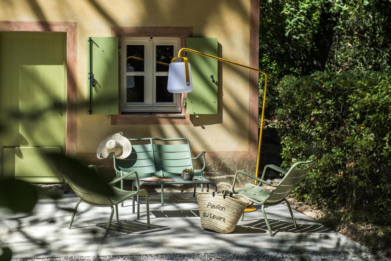 Chateau Martinay Otel Carpentras Dış mekan fotoğraf