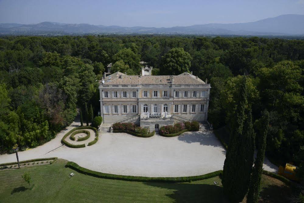 Chateau Martinay Otel Carpentras Dış mekan fotoğraf