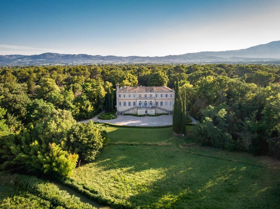Chateau Martinay Otel Carpentras Dış mekan fotoğraf