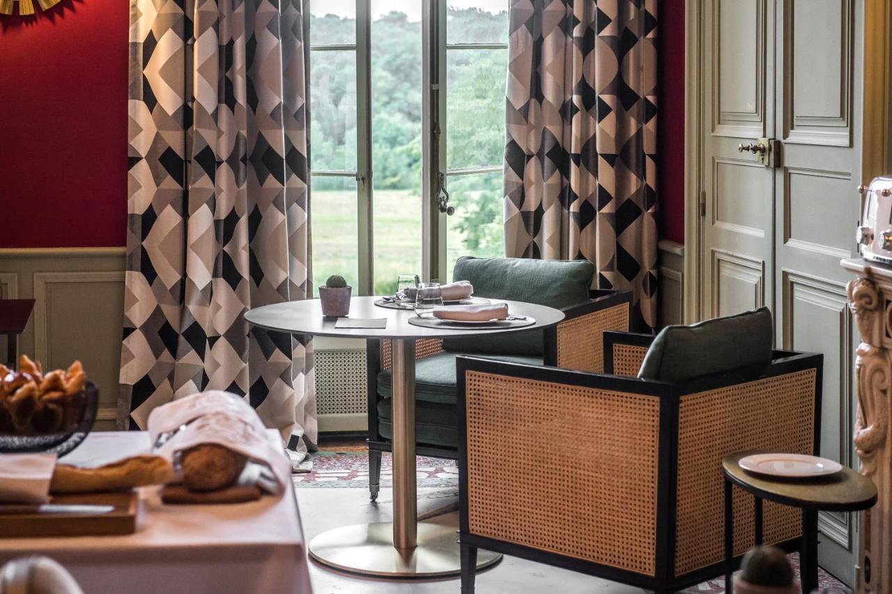 Chateau Martinay Otel Carpentras Dış mekan fotoğraf