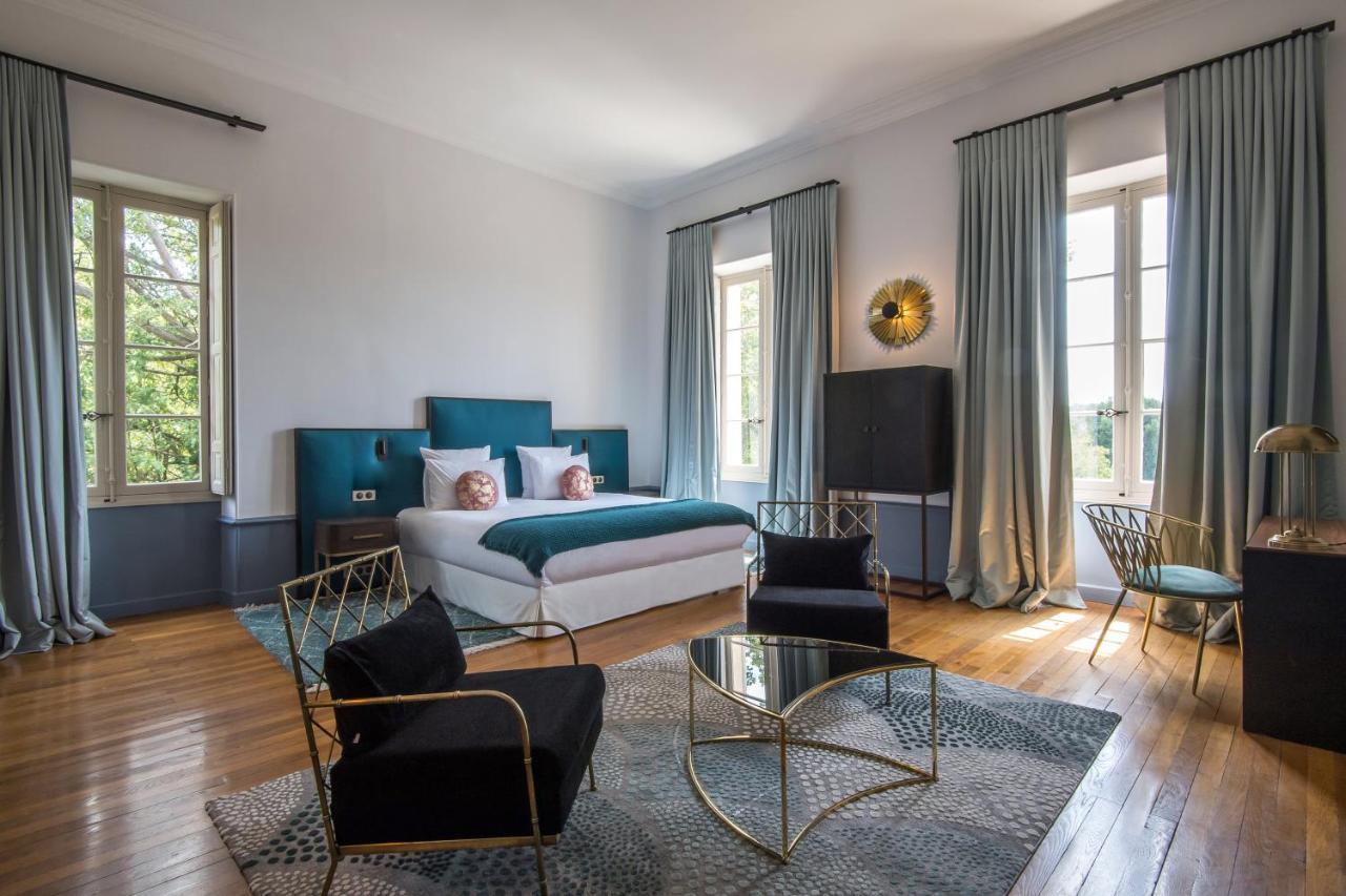 Chateau Martinay Otel Carpentras Dış mekan fotoğraf