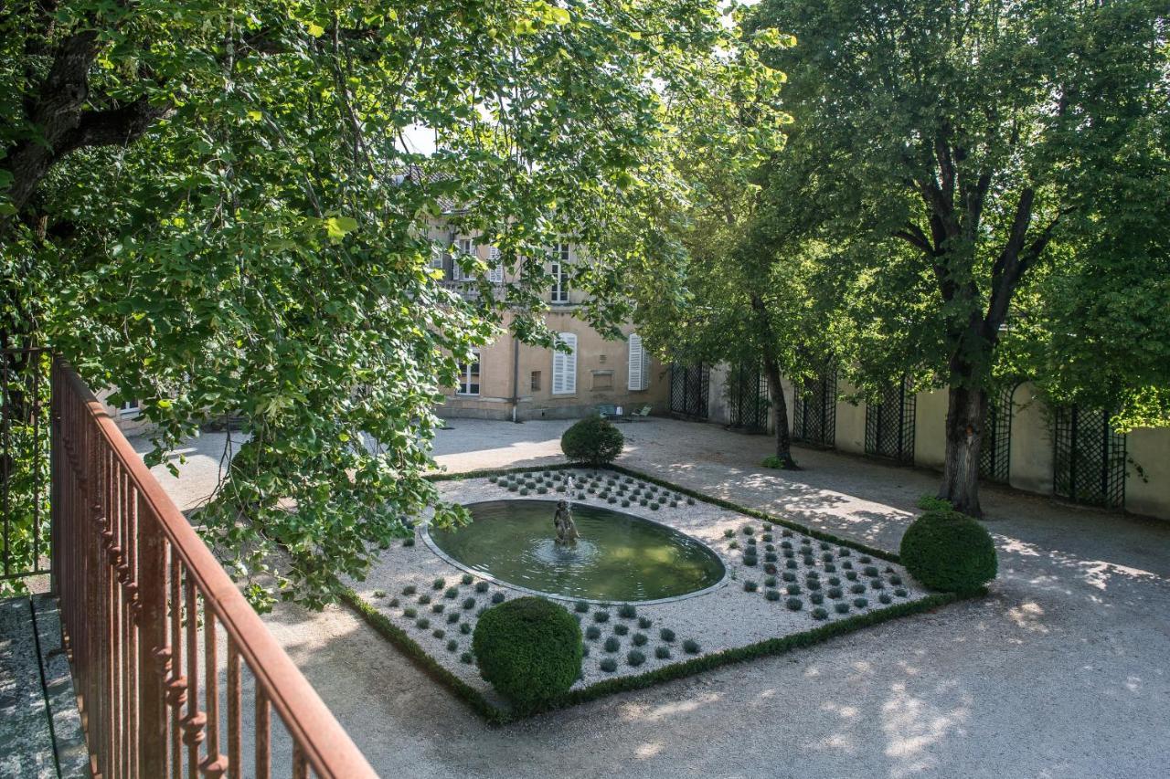 Chateau Martinay Otel Carpentras Dış mekan fotoğraf
